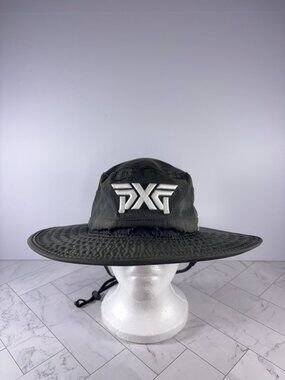 PXG Fairway Black Bush Hat Golf One Size